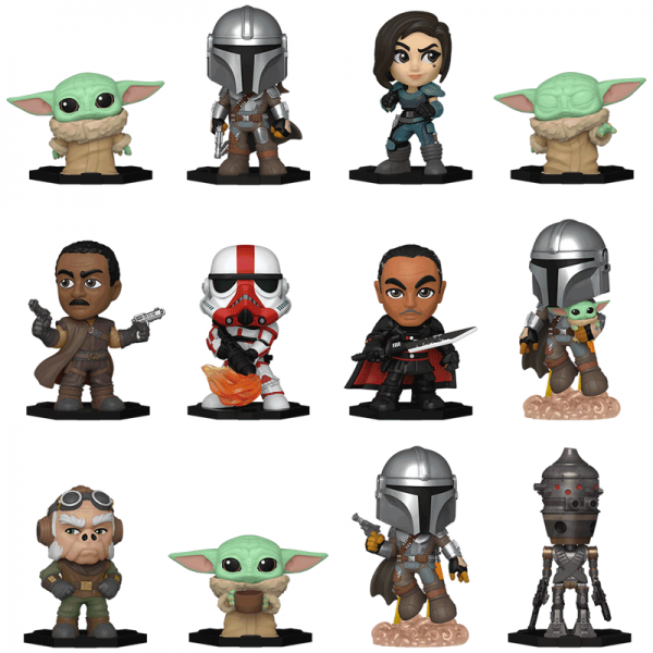 Mystery Minifiguren - Star Wars The Mandalorian - 1 Stück Blind Box